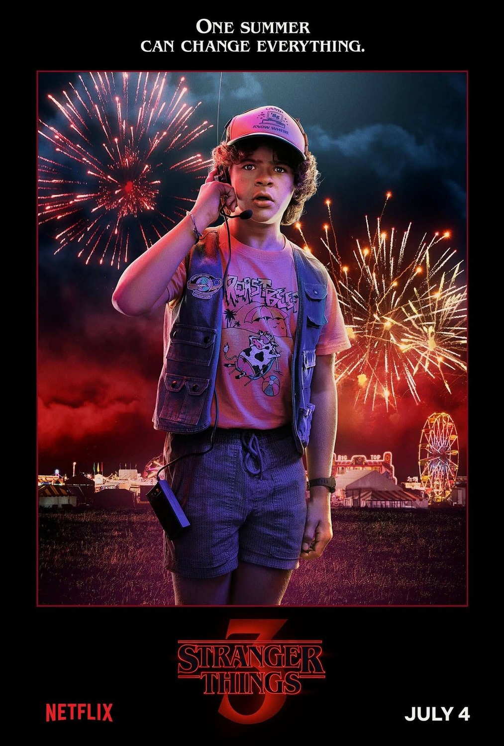 Stranger Things Season 3 character posters have a summer they'll never  forget - SciFiNow